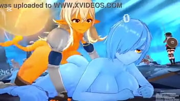 Preview 2 of Saleman Sex - Gooner animation cips