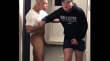 Preview 4 of Xxxecc - straight men fooling around