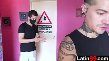 Preview 1 of Bad Pron - This Latin guy is bored and in need of some action after being in lockdown due to the pandemic for so long
