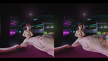Preview 1 of Star Of Xxx - Dirty Talk Titjob - your dick will explode between the tits of Scarlet Fyre,  our new OC