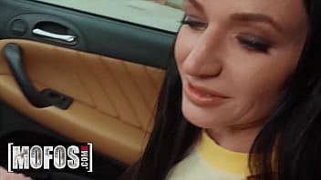 Preview 2 of Date From Hell - Petite Brunette (Arian Joy) Filled With A Strangers Monster Cock Facialized POV - Mofos