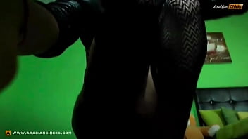 Preview 2 of Smallthains - ZeiraMuslim Hijab Red Hair Twerking Marathon | CKXGirl