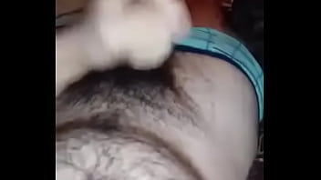 Preview 1 of 1 Tam Video - Hairy cock cumming