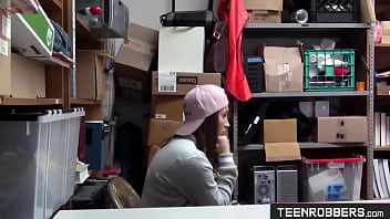 Preview 2 of Jane Luka - To avoid goes to Jail Girl Does What is Necessary  - Teenrobbers.com