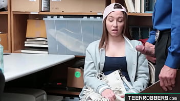 Preview 3 of Jane Luka - To avoid goes to Jail Girl Does What is Necessary  - Teenrobbers.com