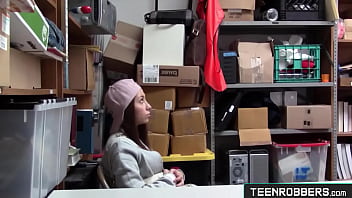 Preview 1 of Jane Luka - To avoid goes to Jail Girl Does What is Necessary  - Teenrobbers.com