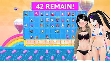 Preview 3 of Xxx Ney Hd - [Vtuber]Miyu and liz play fall guys