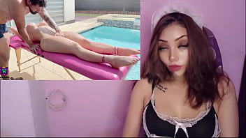 Preview 1 of Xxx Vdeik - Encuentra asi a su vecina y no se resiste a cogersela por el culo