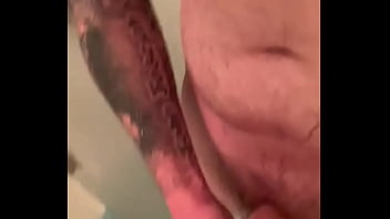 Preview 3 of Public Wife Crowd Beach Orgasm - Jerking it in the shower