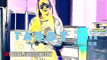 Preview 1 of Huge Titi Bbc Ass Mom Ass Dad - Hot Girl With Huge Tits Gabbie Arena Takes A Nice Fuck A Big Load On Her Face - Digital Playground