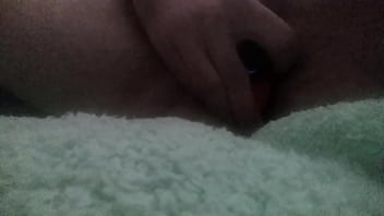 Preview 2 of Nathalie Hardcore Strip - Playing with my Tight Ass