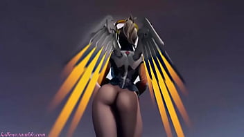 Preview 1 of Beta Or Mum - &quot_Handclap&quot_ - Overwatch Mercy HMV