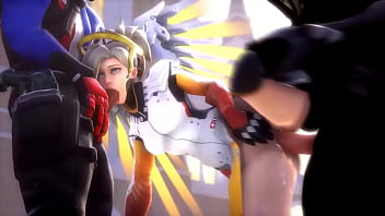 Preview 4 of Beta Or Mum - &quot_Handclap&quot_ - Overwatch Mercy HMV