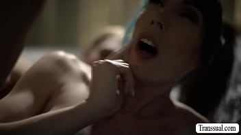 Preview 3 of Shemail Fuking Girl Cartoon - TS stepmom suck and ride my dick better than my gf