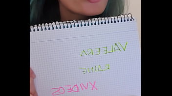 Preview 3 of Prety Girl Swallow Old Man - Verification video