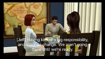 Preview 3 of Sexsouth I - The Girl Next Door - Chapter 2: The House&#039_s Rules (Sims 4)