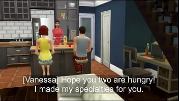 Preview 1 of The Last Scene - The Girl Next Door - Chapter 4: The Confession (Sims 4)