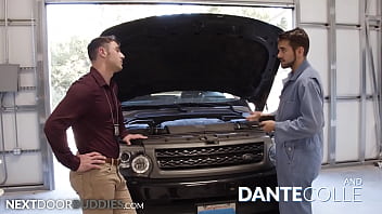 Preview 1 of New Hot Purn Sexx Video - Dante Colle Trades Sex For Unpaid Business Taxes - NextDoorBuddies
