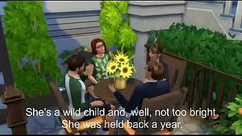 Preview 1 of Fortune Cookie 9 - The Girl Next Door - Chapter 1: Welcum To The Neighborhood (Sims 4)