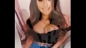 Preview 2 of Mizz Poison - Busty Cum Tribute Compilation