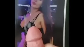 Preview 4 of Mizz Poison - Busty Cum Tribute Compilation