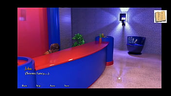 Preview 2 of Bloody Pussy Of Virgin Girl - Being A Dik 17 (Dik Route)
