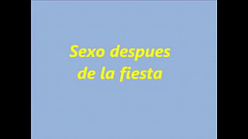 Preview 1 of Cry Litil Baby Faucking - despuer de la fiesta cogida por mi amigo