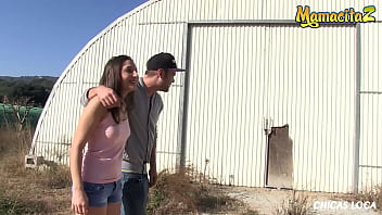 Preview 1 of Roxy Nicole Anal - CHICAS LOCA - #Jimena Lago #Juan Lucho - Naughty Spanish Babe Rides A Big Cock Outdoor