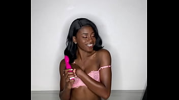 Preview 2 of Piper Perri Fuck Video - Ebony slut Nicole Kitt loves gagging on dick