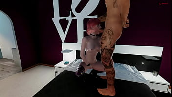 Preview 2 of Asi No Pares - My Life in 3dxchat - EP 25 with KittyKatie