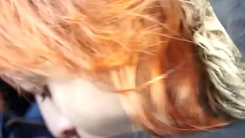 Preview 2 of Black Girl Milks White Cock - Anorexic Street Whore Making a Living