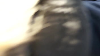 Preview 3 of Black Girl Milks White Cock - Anorexic Street Whore Making a Living