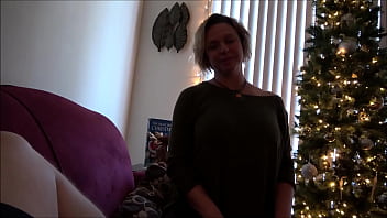 Preview 1 of Bokep Game Show Japan Family - Christmas Alone With Step Mom - Brianna Beach - Mom Comes First - Alex Adams