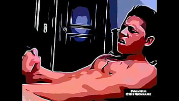 Preview 2 of Cum Twice Porn Movies - Cartoonised Cumshot