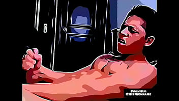 Preview 1 of Cum Twice Porn Movies - Cartoonised Cumshot