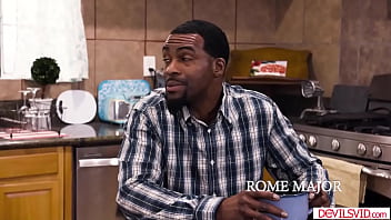 Preview 1 of Porn Biqle - Petite teen banged by her black stepdad