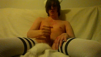 Preview 4 of Nanxx - Thigh highs are a bois best friend