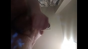 Preview 2 of Alucar And Miya - Asian Twink cums on his phone