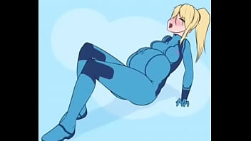 Preview 2 of Kompoz Sunny Leon Fuck - Zero suit Samus vore