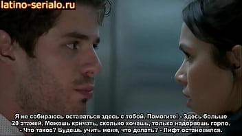 Preview 1 of Sex Skyla Novia - Rich and elegant woman throw out naked of apartament and totally humiliated. ENF