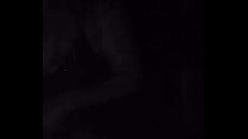 Preview 2 of Qbllururt - tranny jerks and cums with with friend in car