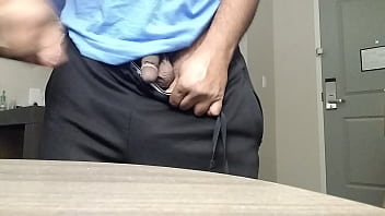 Preview 4 of Panty Liner Piss - Desi man pulled out his dick for you