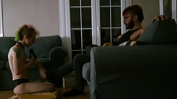 Preview 1 of Twin Sistet - Foot adoration-Full video in XRED