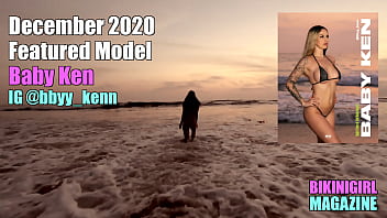 Preview 3 of Femdom Yapoos Market Japan - Bikini Girl - Digital Magazine - December 2020 Issue #8 - Teaser