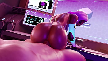 Preview 4 of Petit Garcon Xxx Petite Fille - Backdoor Access - Overwatch