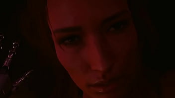 Preview 3 of No Opan - Cyberpunk 2077 Alt Cunningham Sex Scene