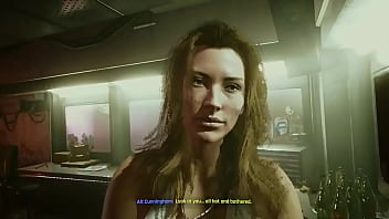 Preview 1 of No Opan - Cyberpunk 2077 Alt Cunningham Sex Scene