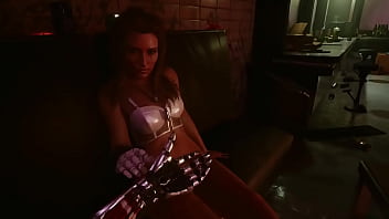 Preview 4 of No Opan - Cyberpunk 2077 Alt Cunningham Sex Scene