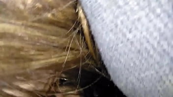 Preview 4 of Wife Amaturw - White girl sucking big black dick.. nutted in her mouth when she turns away