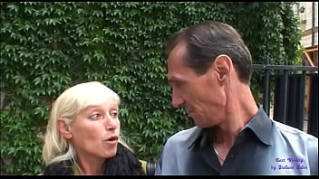 Preview 1 of Fake Xxxx Porn - La ragazza &egrave_ sola e triste nel bar e accetta l&#039_invito di due anziani a scopare con loro